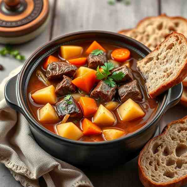 Karjalanpaisti Beef Stew - Make Finnish Comfort Food